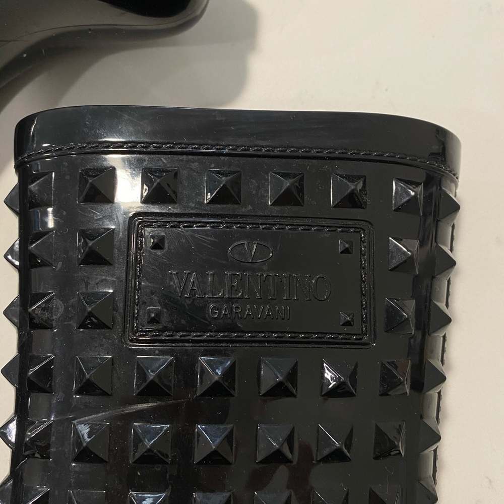 Valentino Garvani Rockstud Rainboots - Picture 2 of 6